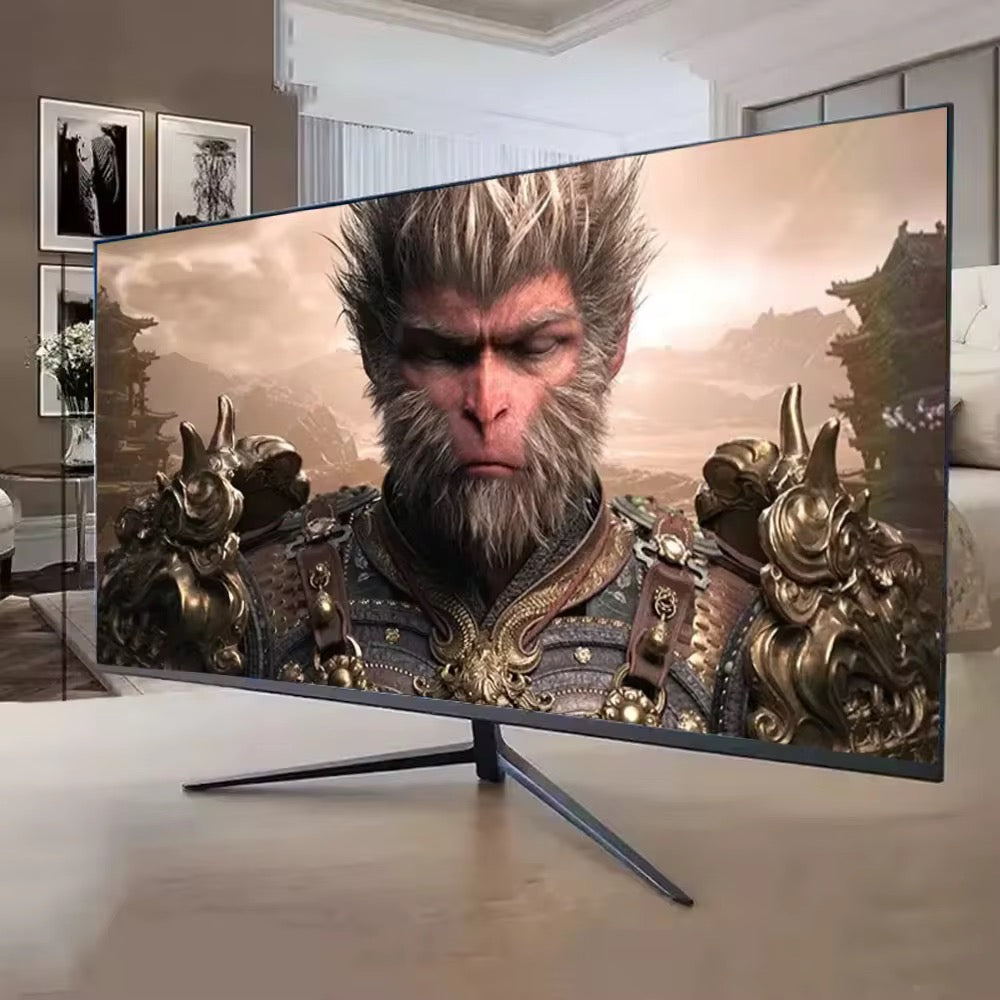 Monitor 27” Full HD/4K – Schermo Ampio e Immagini Nitide per Gaming e Lavoro