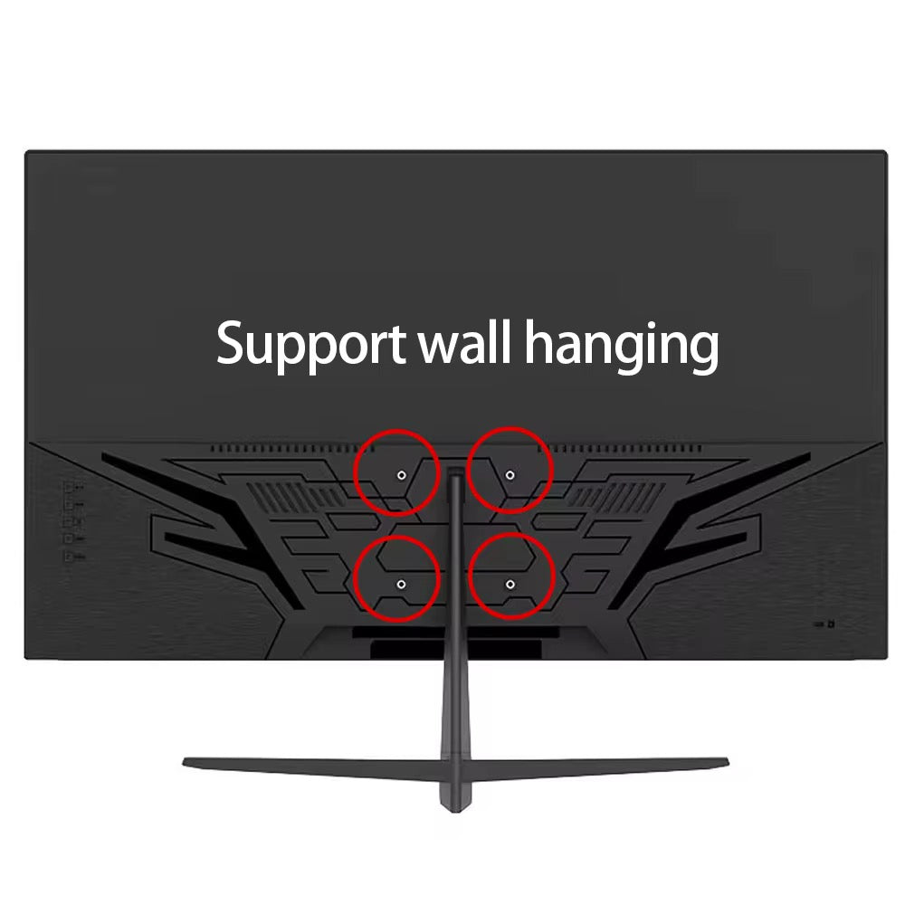 Monitor 27” Full HD/4K – Schermo Ampio e Immagini Nitide per Gaming e Lavoro