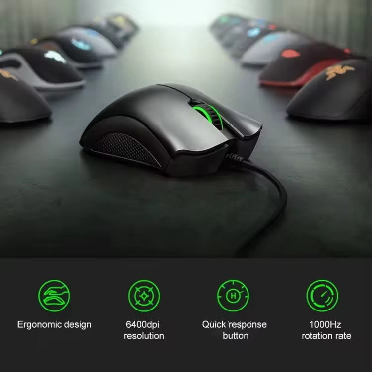 Razer Gaming RGB Mouse – Precision & Speed for PC & Console