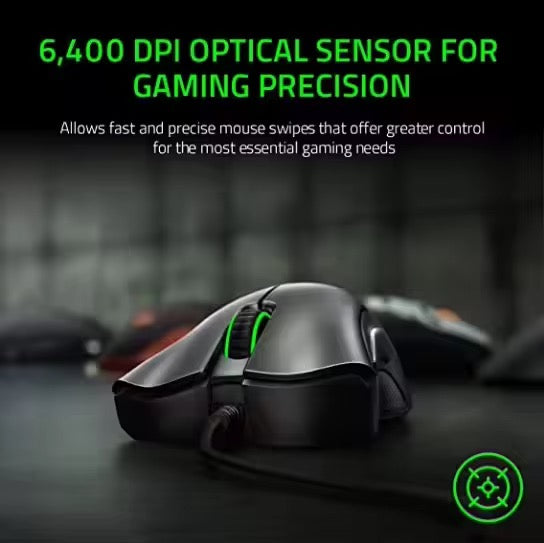 Razer Gaming RGB Mouse – Precision & Speed for PC & Console