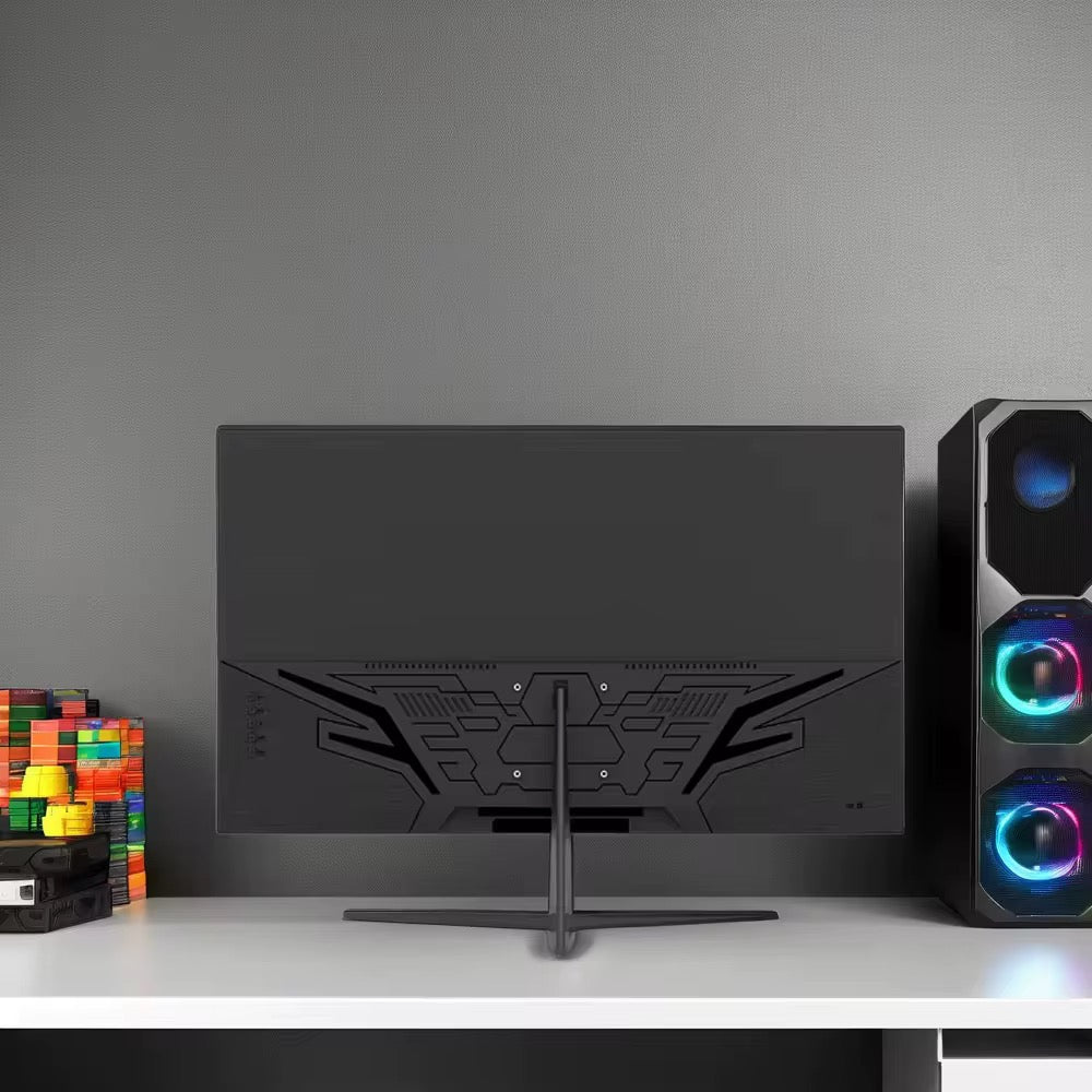 Monitor 27” Full HD/4K – Schermo Ampio e Immagini Nitide per Gaming e Lavoro